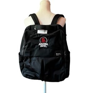 Lululemon Athletica Black Everyday 2.0 Backpack Arizona Bowl NWT